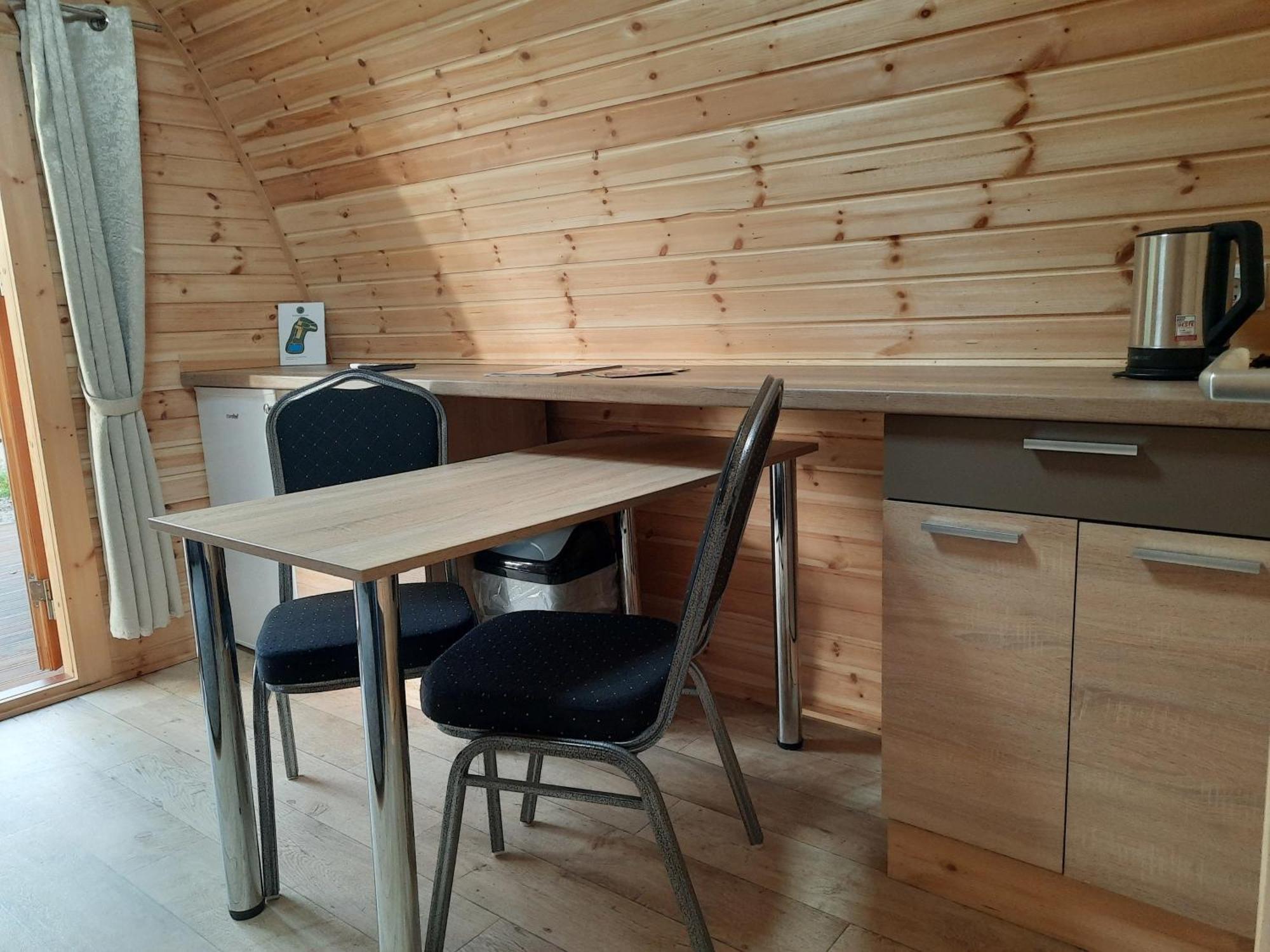 27 Premium Camping Pod Silberstedt Exterior foto